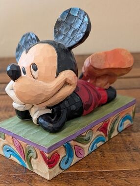 Disney Traditions Jim Shore Mickey Mouse Pals For All Time Like New